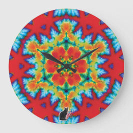 De Rosey Kaleidoscope Grote Klok