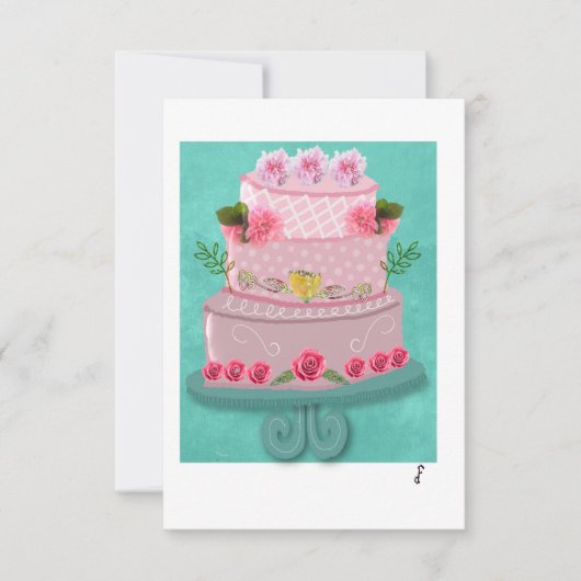 De Rosey-viering Kaart (Voorkant)