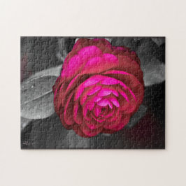De Rosy Camellia Legpuzzel