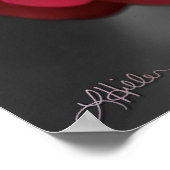 De Rosy Camellia Poster (Hoek)