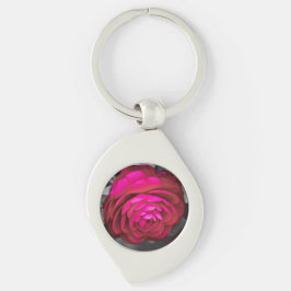 De Rosy Camellia Sleutelhanger