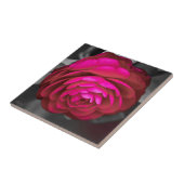 De Rosy Camellia Tegeltje (Zijkant)