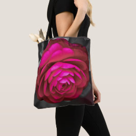 De Rosy Camellia Tote Bag