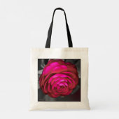 De Rosy Camellia Tote Bag (Achterkant)