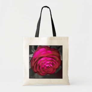 De Rosy Camellia Tote Bag