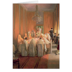 De Rothschild-familie in Prayer