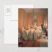 De Rothschild-familie in Prayer Briefkaart (Voorkant / Achterkant)