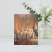 De Rothschild-familie in Prayer Briefkaart (Staand voorkant)