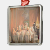 De Rothschild-familie in Prayer Metalen Ornament (Links)