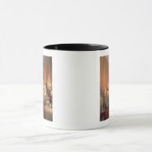 De Rothschild-familie in Prayer Mok (Midden)