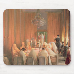De Rothschild-familie in Prayer Muismat