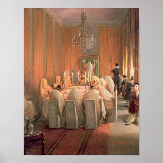 De Rothschild-familie in Prayer Poster (Voorkant)