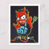 De Rots van de duivel Briefkaart (Voorkant)