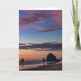 De Rots van de hooiberg - Zonsondergang in Schemer Kaart