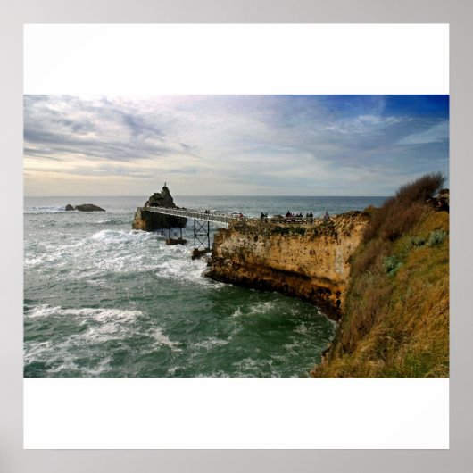 De rots van de maagd poster (Voorkant)