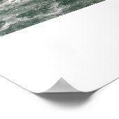 De rots van de maagd poster (Hoek)