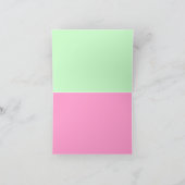 De Rots van Doulas! Notecard Bedankkaart (Binnen)