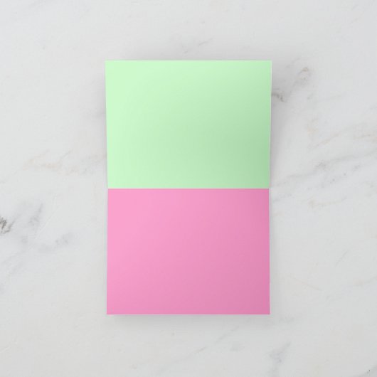 De Rots van Doulas! Notecard Bedankkaart (Binnen)