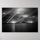 De rots van Gibraltar - WW2 1942 Poster (Voorkant)