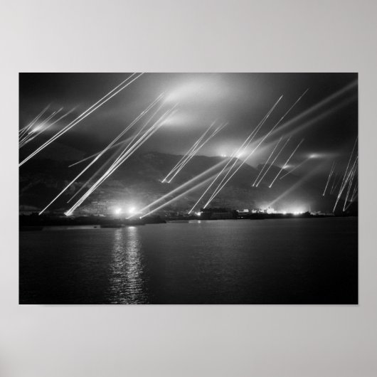 De rots van Gibraltar - WW2 1942 Poster (Voorkant)