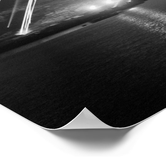 De rots van Gibraltar - WW2 1942 Poster (Hoek)