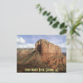 De Rots van het gerechtsgebouw Briefkaart (Staand voorkant)