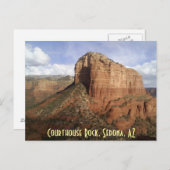 De Rots van het gerechtsgebouw Briefkaart (Voorkant / Achterkant)