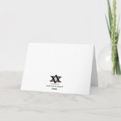 De Rots van Jingle Bell - Kerstkaart Feestdagen Kaart (Achterkant)