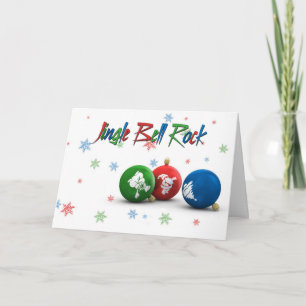 De Rots van Jingle Bell - Kerstkaart Feestdagen Kaart