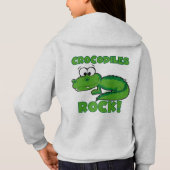 De Rots van krokodillen (Achterkant)