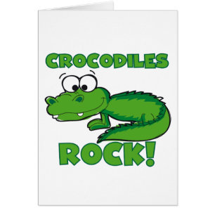 De Rots van krokodillen