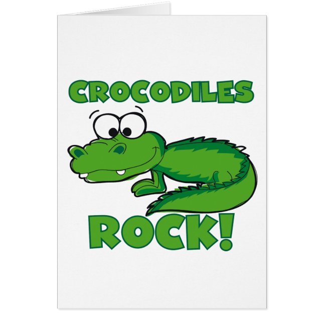 De Rots van krokodillen (Voorkant)