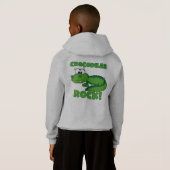 De Rots van krokodillen (Achterkant volledig)