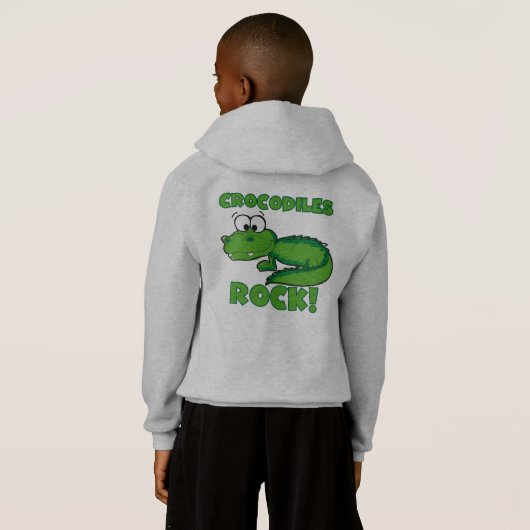 De Rots van krokodillen (Achterkant volledig)