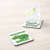 De Rots van krokodillen Drankjes Onderzetter (Rechterzijde)