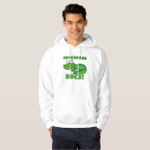 De Rots van krokodillen Hoodie (Voorkant volledig)