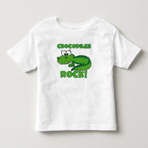 De Rots van krokodillen Kinder Shirts