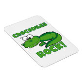 De Rots van krokodillen Magneet (Rechterzijde)