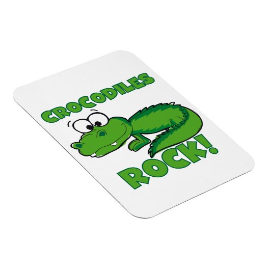 De Rots van krokodillen Magneet (Rechterzijde)