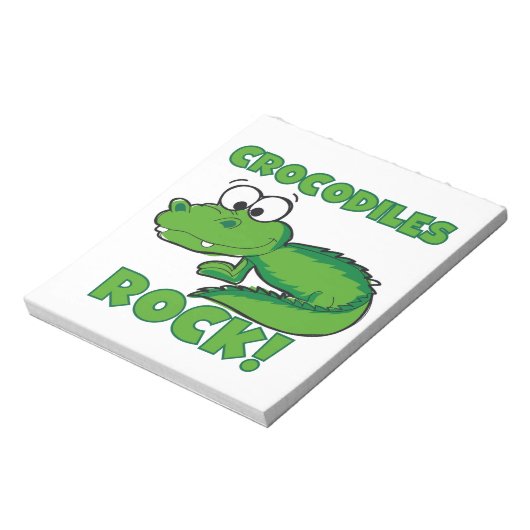 De Rots van krokodillen Notitieblok (Linkerzijde)
