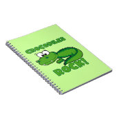 De Rots van krokodillen Notitieboek (Rechterzijde)