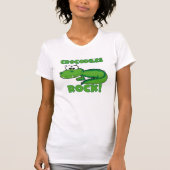 De Rots van krokodillen T-shirt (Voorkant)