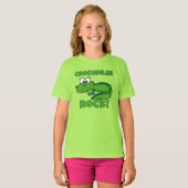 De Rots van krokodillen T-shirt (Voorkant volledig)