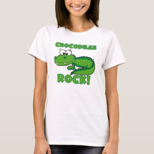 De Rots van krokodillen T-shirt
