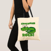 De Rots van krokodillen Tote Bag (Voorkant (product))