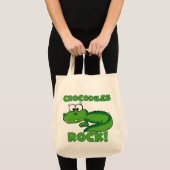 De Rots van krokodillen Tote Bag (Voorkant (product))