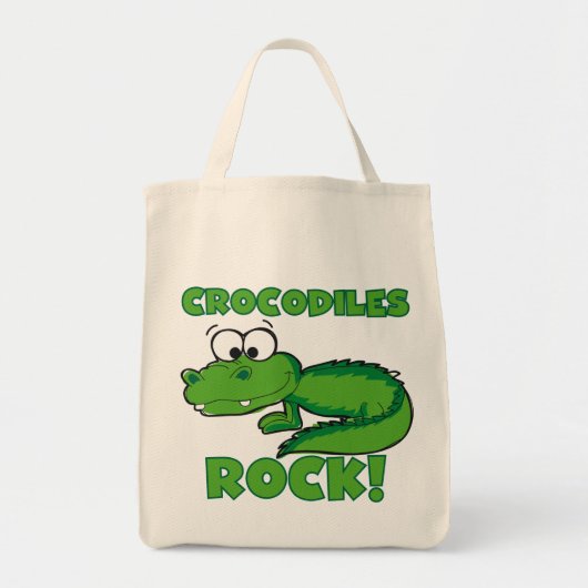 De Rots van krokodillen Tote Bag (Voorkant)