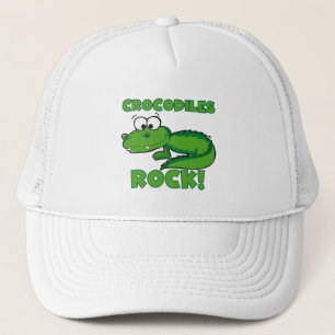 De Rots van krokodillen Trucker Pet