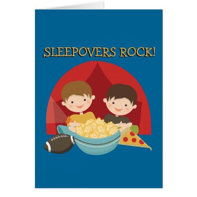 De Rots van Sleepovers (Voorkant)