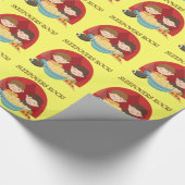 De Rots van Sleepovers Cadeaupapier (Hoek)